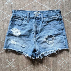 Madewell The Perfect Jean Short